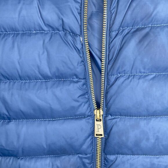 Pendleton Blue Puffer Duck Down Filled Full Zip Vest Size XXL - Picture 6 of 11